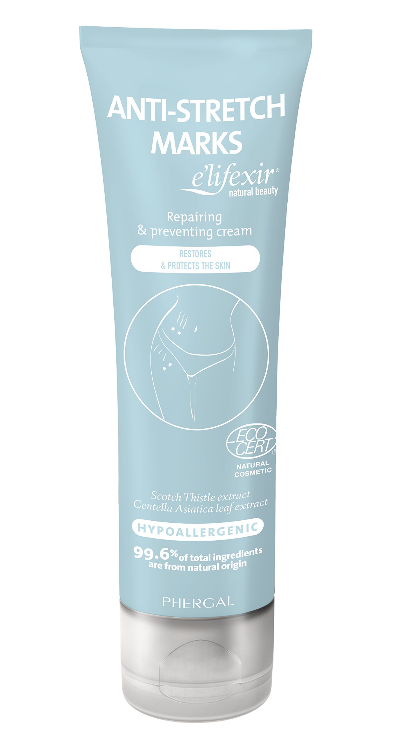 e'lifexir Natural Beauty Anti-Stretch Marks Cream