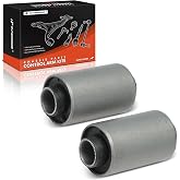 A-Premium 2-Pack Front Lower Control Arm Bushing, Compatible with Nissan | for Frontier 1998-2004, Pathfinder 1987-1995, Xterra 2000-2004, D21 1986-1994, Pickup 1995-1997, Dampen Road Shock and Noise