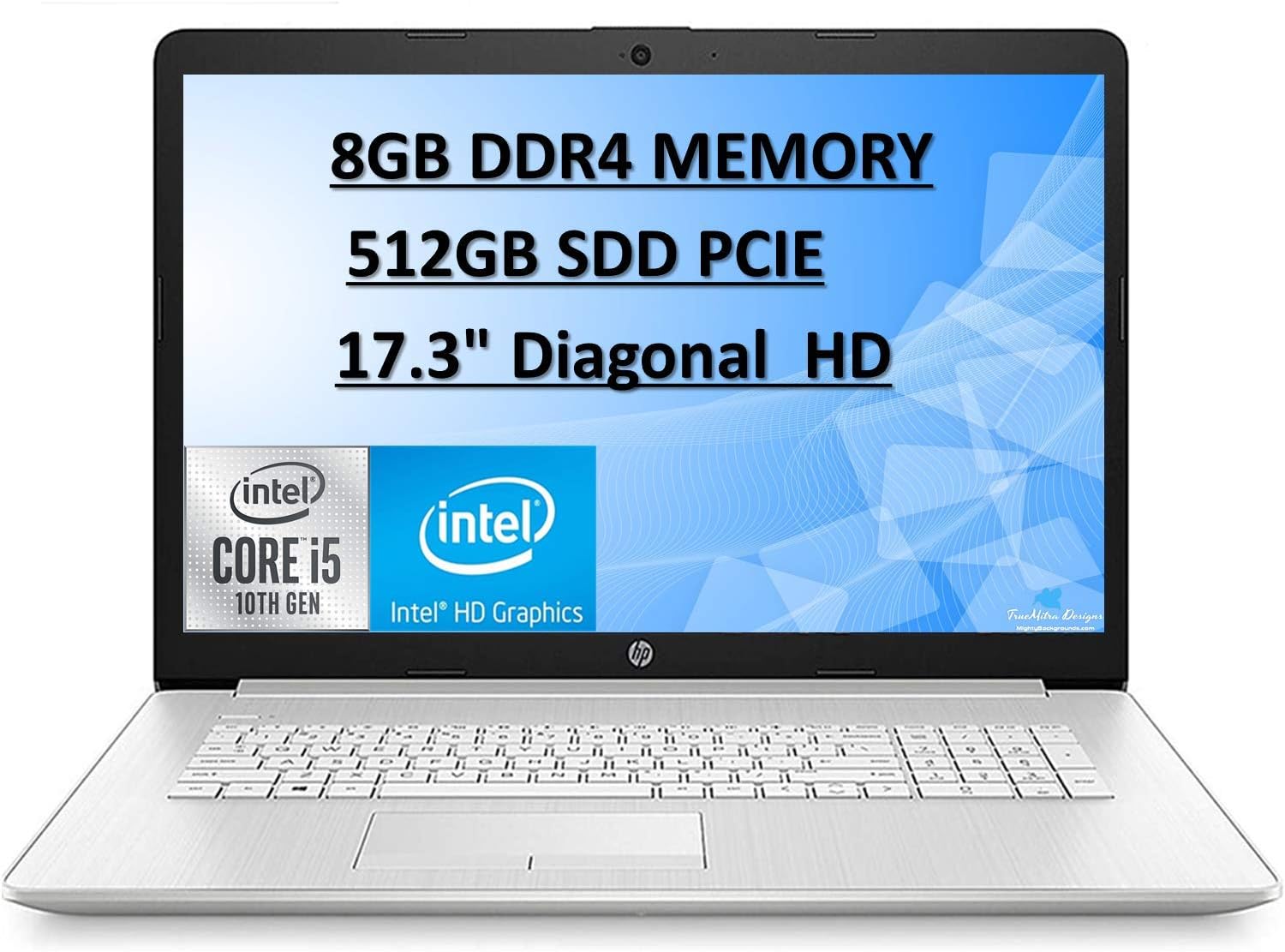 HP 2020 Pavilion 17.3" FHD IPS High