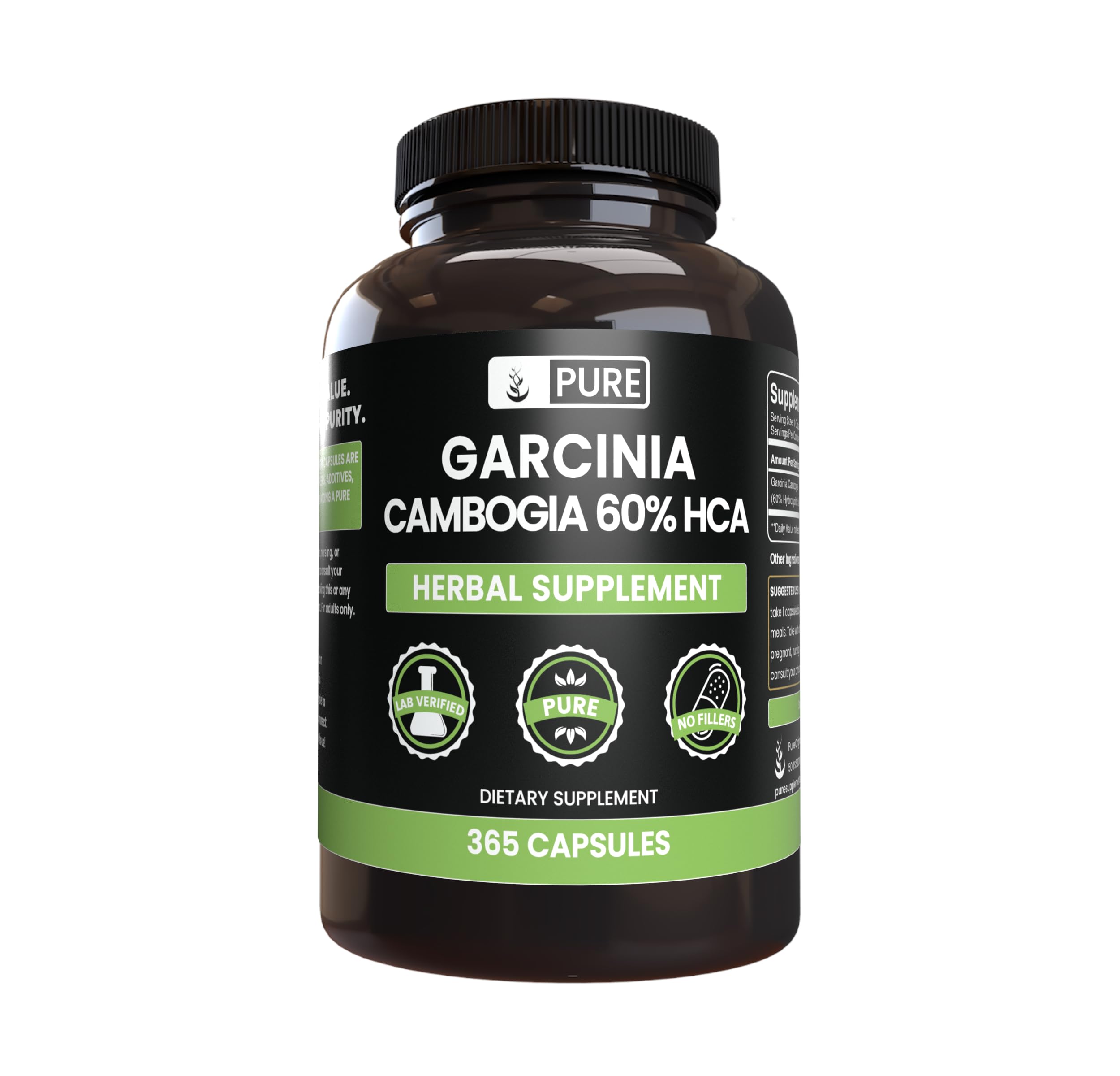 Garcinia Cambogia 60% HCA