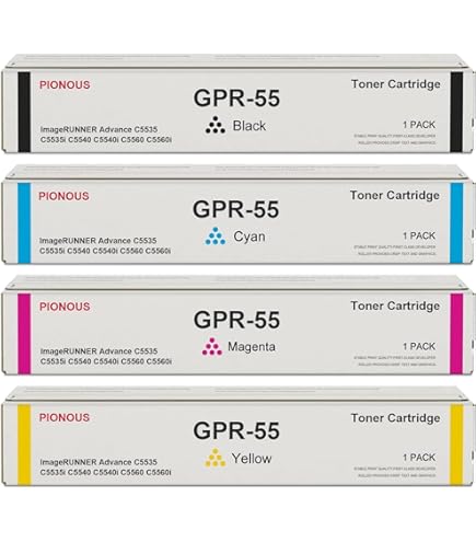 Amazon.com: ERNZAT NPG-71 Toner Cartridge Compatible for Canon NPG