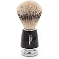 Baxter of California Silver Tip Badger Brush | 100% Natural Badger Hair