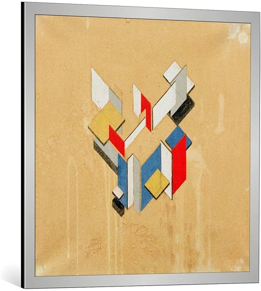 kunst für alle Bild mit BilderRahmen Theo Van Doesburg