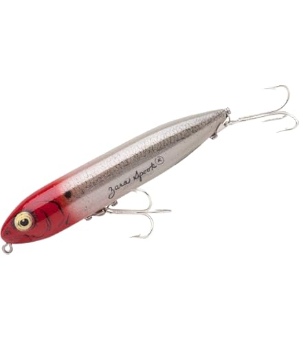Amazon.com : Heddon Lucky 13 Topwater Fishing Lure with