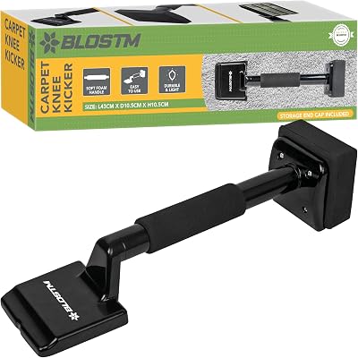 BLOSTM Carpet Stretcher Knee Kicker - Professional Grade, Zero Wrinkles, Soft