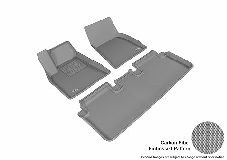 Amazoncom 3d Maxpider Complete Set Custom Fit All Weather