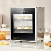 CHIPEL 40L Electric Dough Proofer, Kitchen Dough Yogurt Bread Proofer with Humidity and Temperature Control, High Efficiency Home