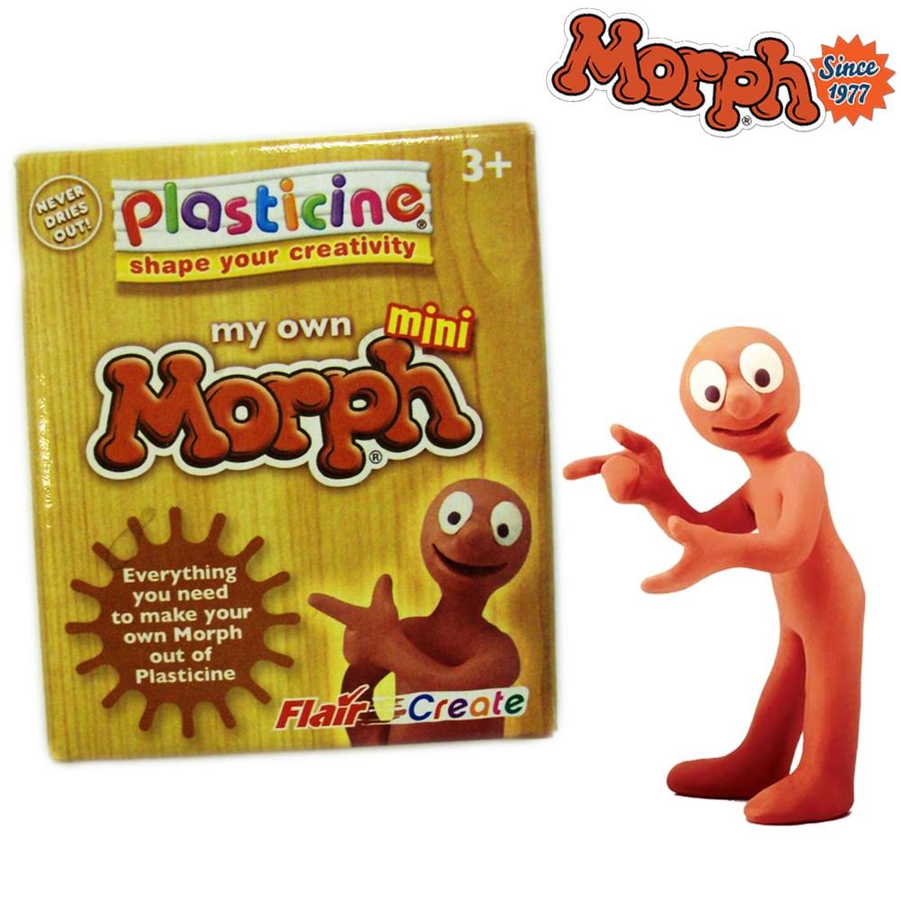 My own mini Morph plasticine kit Amazon.co.uk Toys & Games