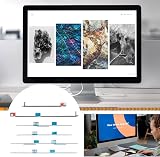 Boloest iMac 27 A1419 Retina 2017-2020 LCD Display Adhesive Strip Repair Kit view 6