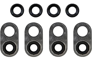 FEL-PRO ES 73027 Engine Coolant Crossover Pipe Mounting Set for Chevrolet Silverado 1500