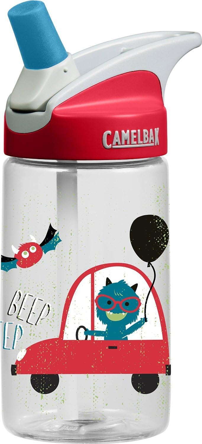 CamelBak 0.4-Liter Kids Bottle, Monster Fun