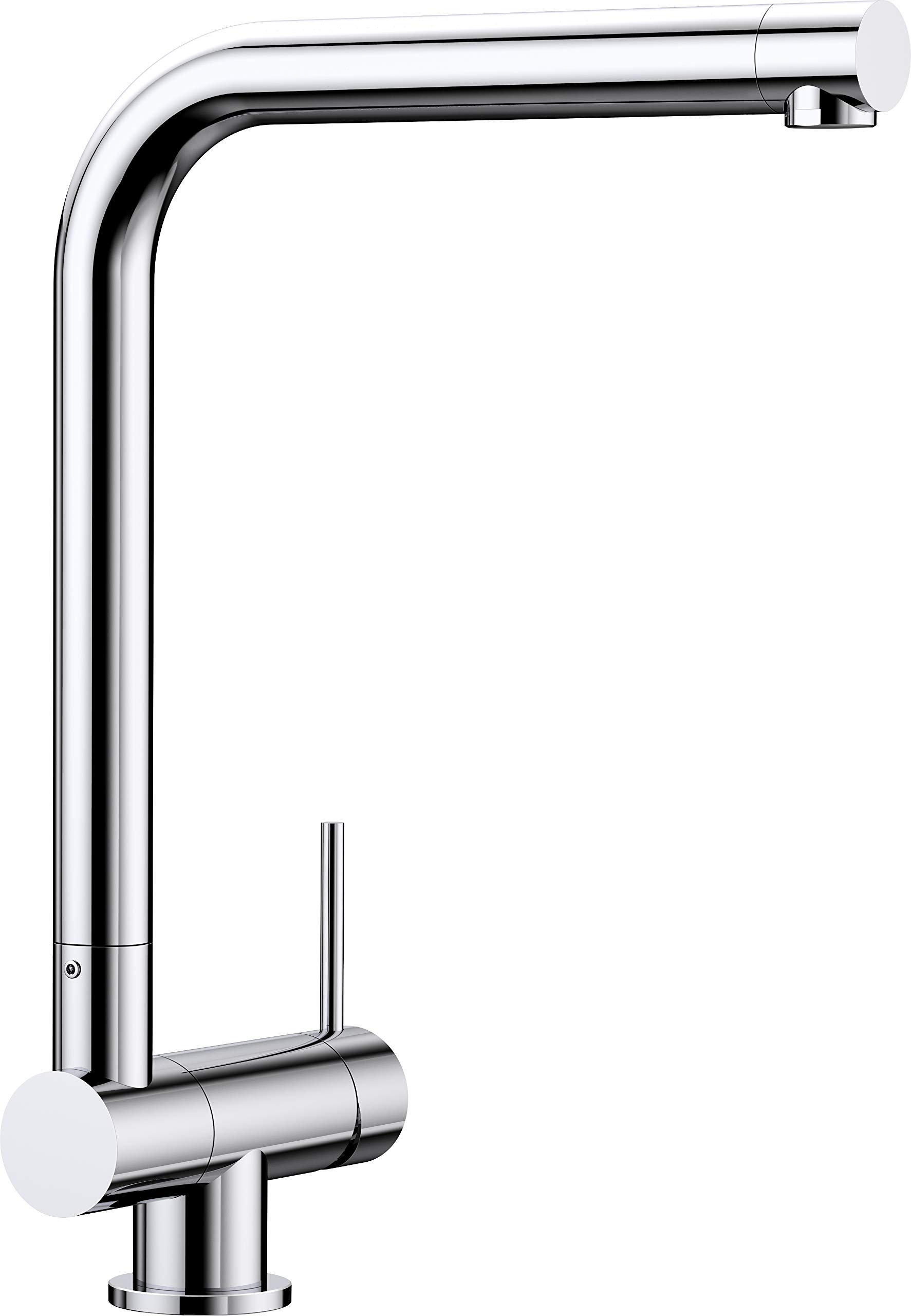 Blanco 521545 LARESSA-F 521 545 Front Window tap, Chrome, Umklappbare Hochdruckarmatur