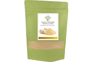 Proudly Canadian | Garlic Powder - Coarse | 6oz 171 gm | PREMIUM Gourmet Spice | Great for Cooking, Baking, Seasoning