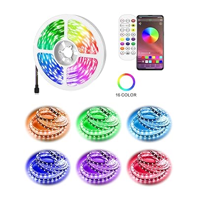 Buy 65 6ft Led Lights For Bedroom Jadisi Led Strip Lights Color Changing Lights With Remote App Control 2 Rolls Of 32 8ft Online In Indonesia B08nfvfx41