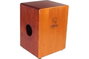 A TEMPO PERCUSSION A Tempo Cajon, Brown (CJ-DOSV-01)