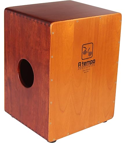 A tempo percusion Snareカホン ブラック Amazon.com: A Tempo CJ-CLASS-01 Classic Cajon Drum, No Snare Wires
