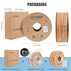 CCTREE ABS+ Filament 1.75mm, Strong and Durable 3D