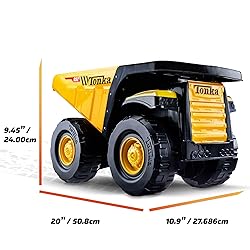 Tonka Steel Classics Toughest Mighty Dump Truck