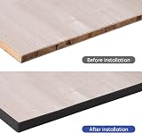 FAKILO U-Shape Edge Banding 5m 12mm TPE Self Adhesive Black view 7