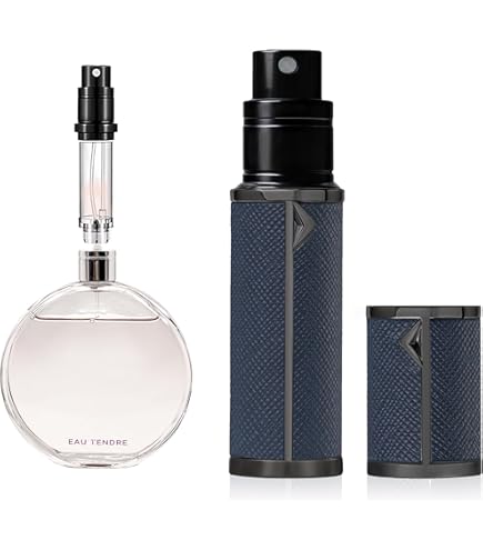 Amazon.com: muilsae AF00BK Leather Perfume atomiser, 10ml Bottom