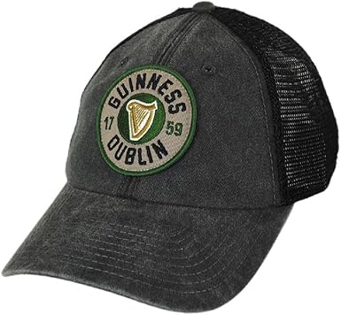 guinness trucker hat