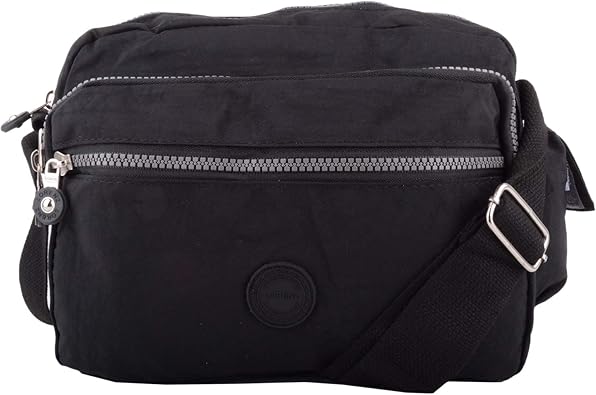 across body black bag