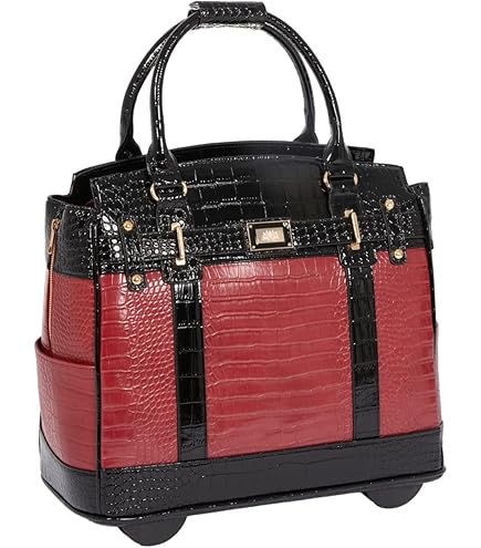 Amazon.com: McKlein EDGEBROOK, Top Grain Cowhide Leather, 15