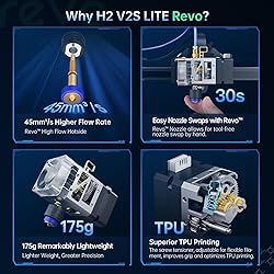 BIQU H2 V2S Lite Revo Direct Drive Extruder with