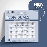 Ardell Duralash Individual Regular Short Lashes Black 56 Count Flare view 2