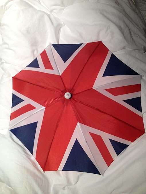 Union Jack Umbrella Hat Amazon.co.uk Clothing