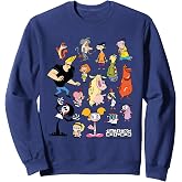 Cartoon Network Characters Sweatshirt