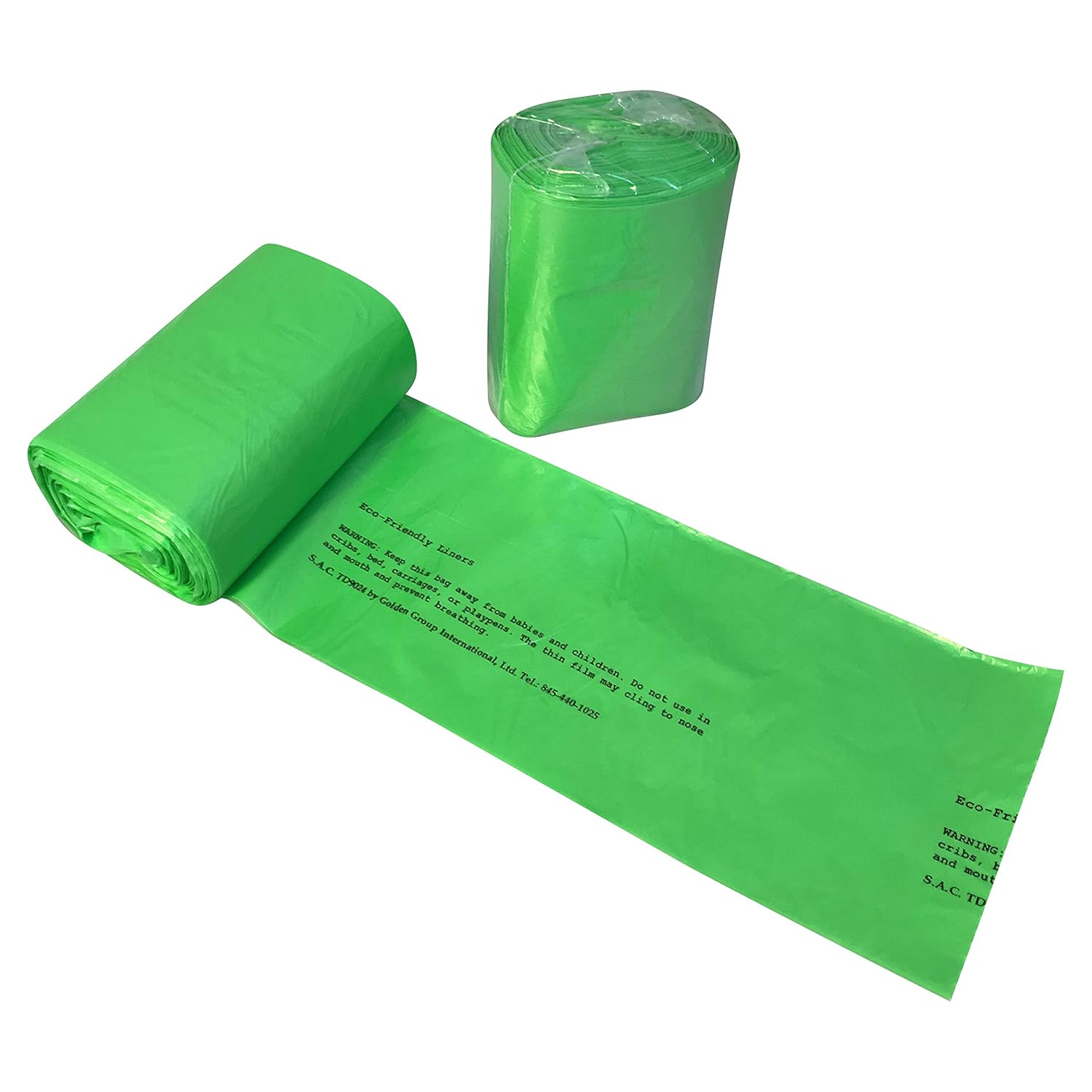 Sanitary Napkin Receptacle Liner Bags(Set of 6 rolls): Industrial & Scientific