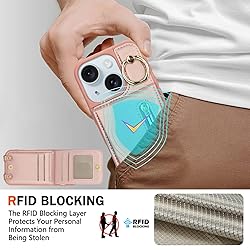 Jcxtrombulous Crossbody Wallet Case for iPhone 15