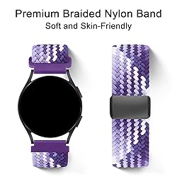 AK Magnetic Braided Strap for Amazfit Bip 6 / Bip 5