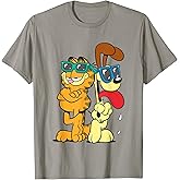 Garfield &amp; Odie Wearing Shades Cool Shot T-Shirt