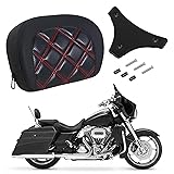 Dakchor Motorcycle Detachable Sissy Bar Backrest