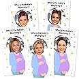 Funny Baby Shower Games - Scratch Off Card Game for Door Prizes, Lottery, Ice Breaker - Funny Lottery Card Ice Breaker Scratch Off Games Party - Decorations for Baby Shower – 35 Sheets (White)