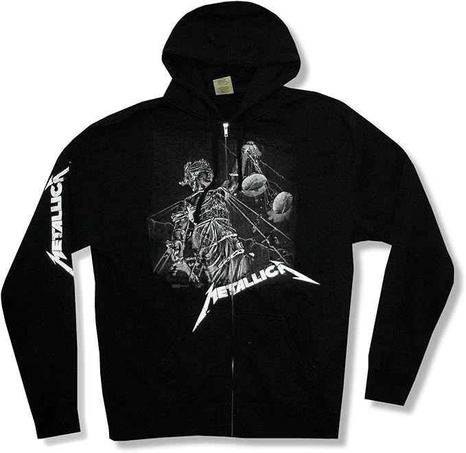 metallica hoodie amazon