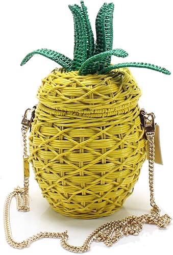 michael kors pineapple purse