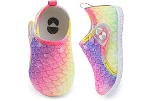 Centipede Demon Toddler Water Shoes for Girls Boys Kids Barefoot Swim Beach Aqua Socks Summer Sandals Breathable Quick Dry for Outdoor Water Sports Pool River