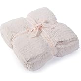 Barefoot Dreams CozyChic Throw - Pink
