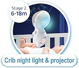 Infantino 3-in-1 Projector Musical Mobile Grey view 7