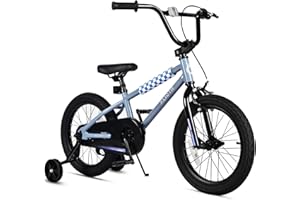 vollsch BMX Style 12 14 16 Inch Kids Bike Training Wheels 20'' Bicycle with Kickstand for 2-14 Years Old Toddlers Boys Girls 