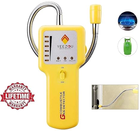 Detector de Gas Natural, Detector de Fugas de Gas Propano ...