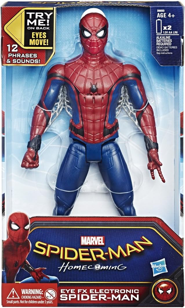 spiderman grande juguete