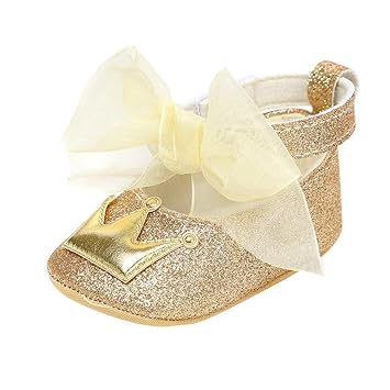 sequin baby shoes