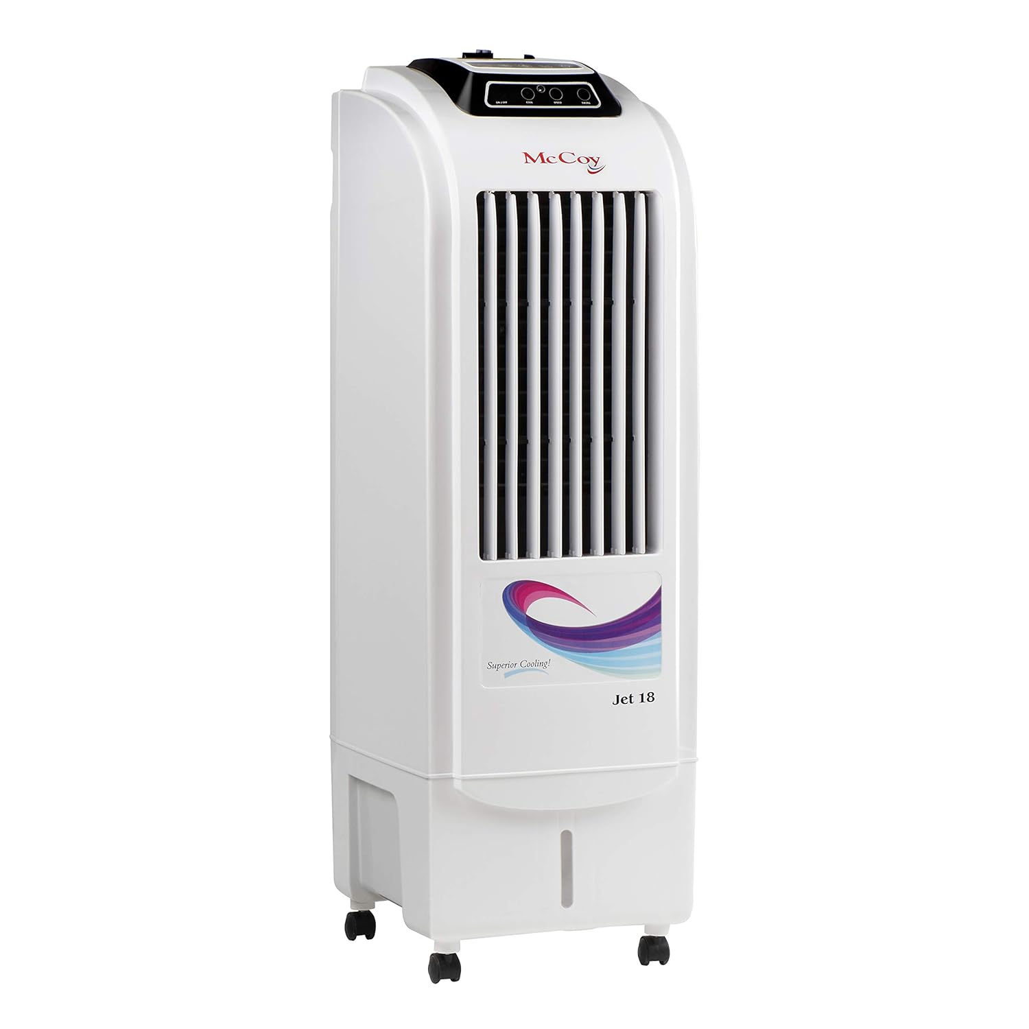 mccoy cooler jet 18l