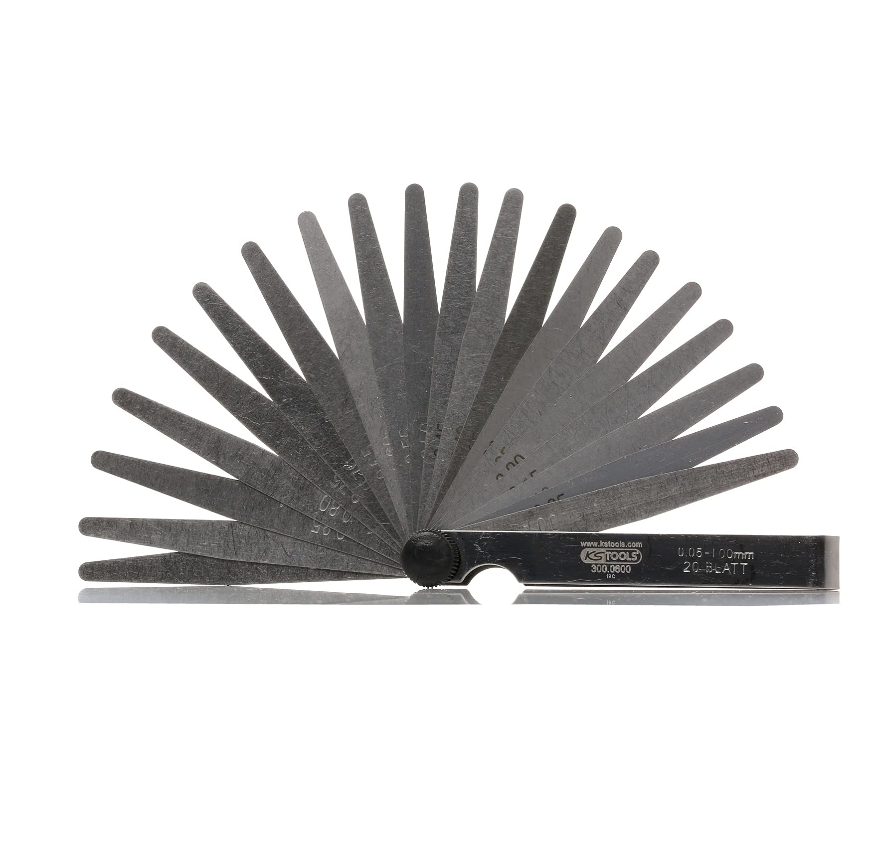 KS Tools 300.0600 Feeler Gauge Metric