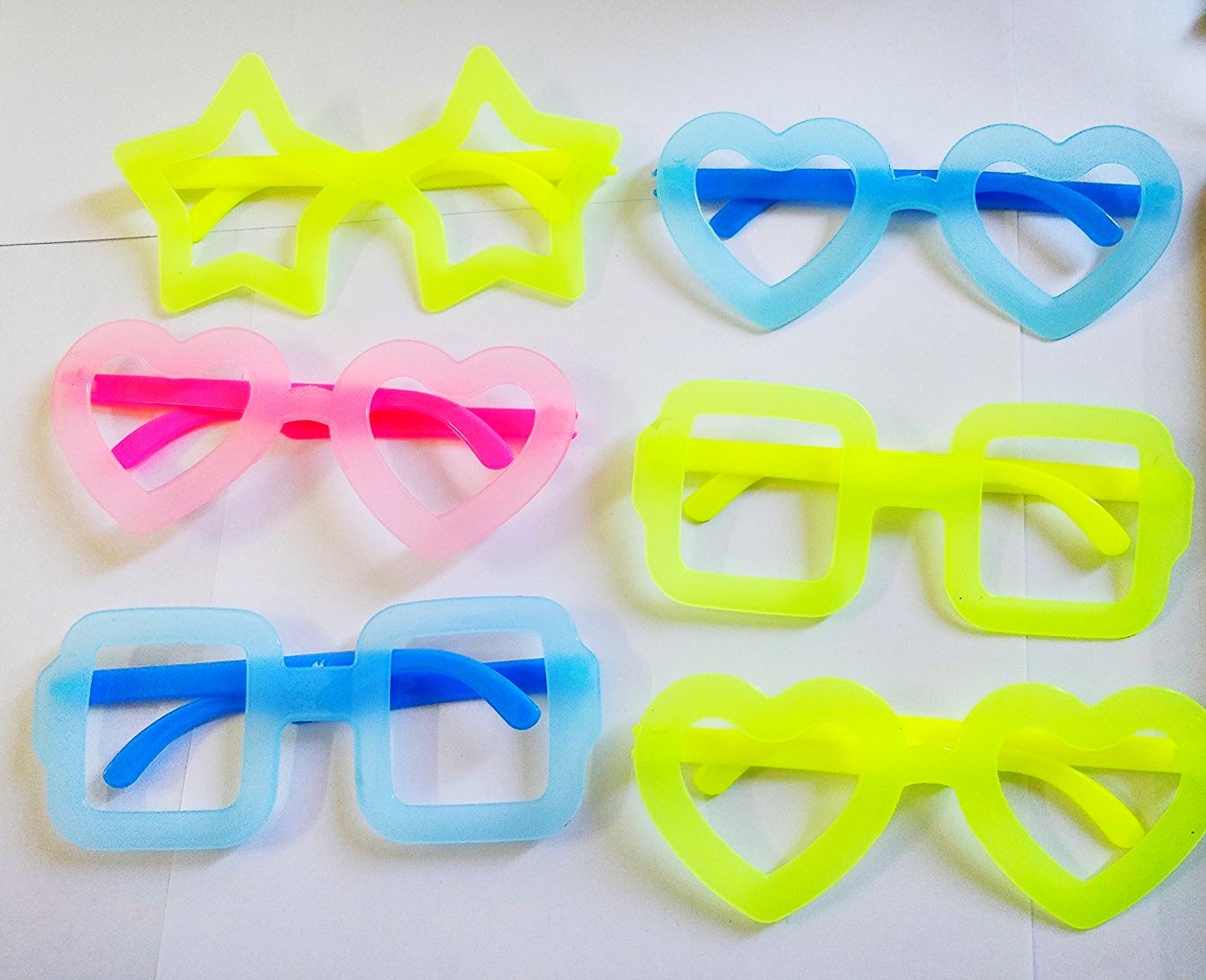 Gifts Online Neon Coloured Fun Goggles 
