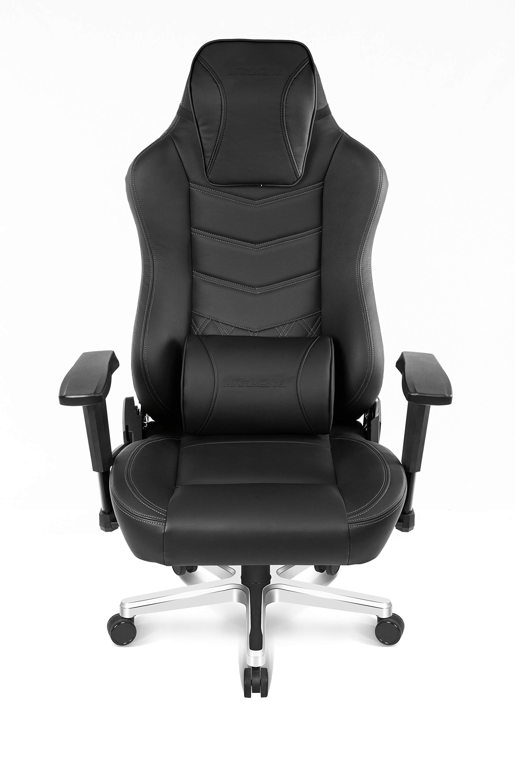 AKRacing Office Series Onyx Executive Desk Chair with High Backrest, Recliner, Swivel, Tilt, Rocker & Seat Height Adjustment Mechanisms with 5/10 Warranty - Black